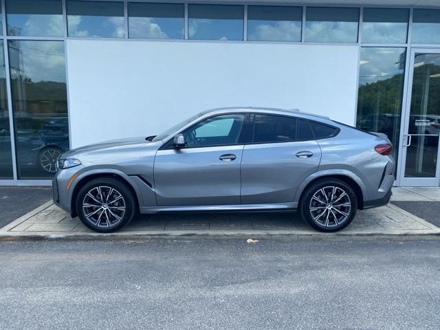 used 2024 BMW X6 car, priced at $60,973