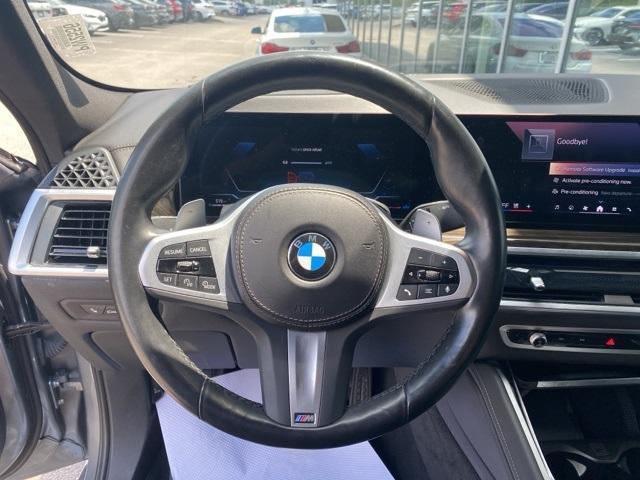 used 2024 BMW X6 car, priced at $60,973
