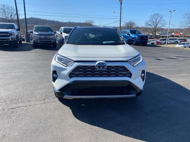 used 2020 Toyota RAV4 Hybrid car, priced at $27,395