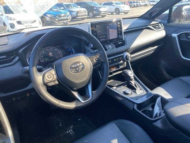 used 2020 Toyota RAV4 Hybrid car, priced at $27,395