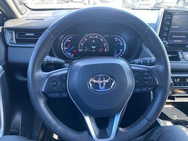 used 2020 Toyota RAV4 Hybrid car, priced at $27,395