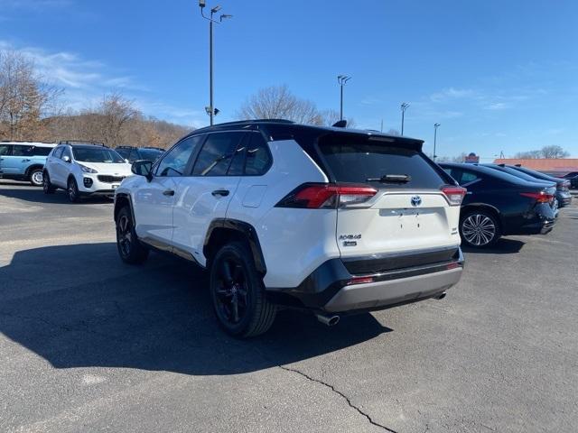 used 2020 Toyota RAV4 Hybrid car, priced at $27,395