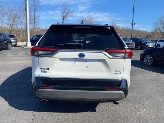 used 2020 Toyota RAV4 Hybrid car, priced at $27,395