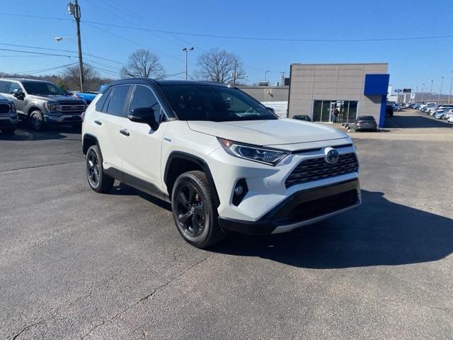 used 2020 Toyota RAV4 Hybrid car, priced at $27,395