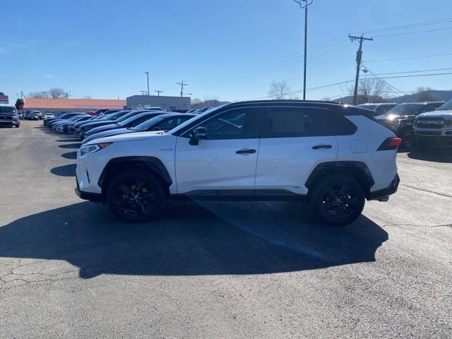 used 2020 Toyota RAV4 Hybrid car, priced at $27,395