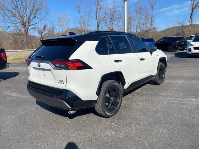 used 2020 Toyota RAV4 Hybrid car, priced at $27,395