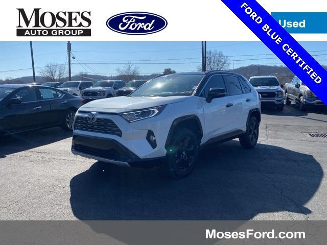 used 2020 Toyota RAV4 Hybrid car, priced at $27,395