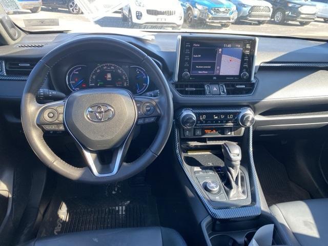 used 2020 Toyota RAV4 Hybrid car, priced at $27,395