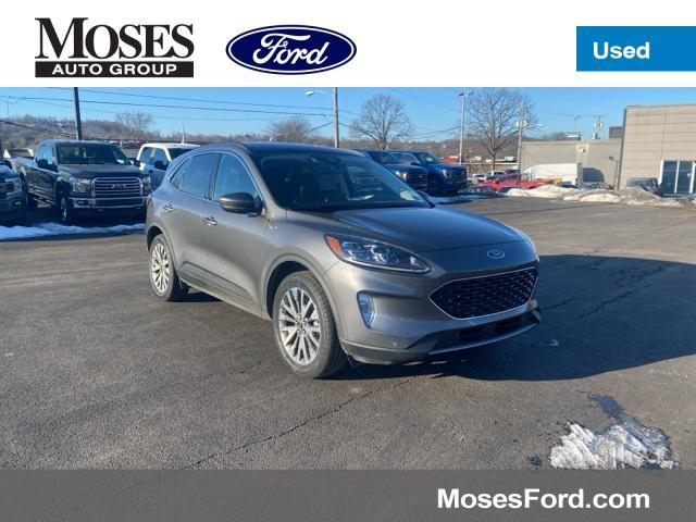 used 2022 Ford Escape car, priced at $24,450