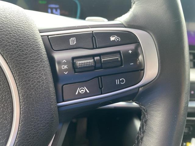 used 2023 Kia Sportage Hybrid car, priced at $24,826