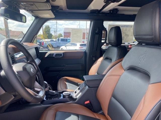 new 2024 Ford Bronco car, priced at $54,393