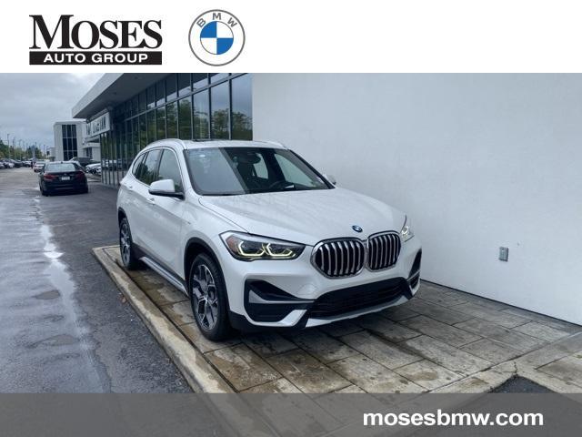 used 2021 BMW X1 car, priced at $29,377