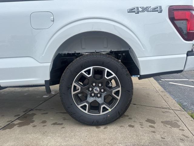 new 2025 Ford F-150 car, priced at $42,350
