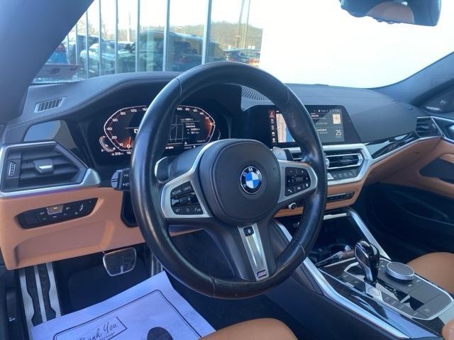 used 2022 BMW M440 car, priced at $46,124