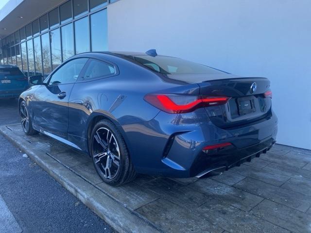 used 2022 BMW M440 car, priced at $46,124