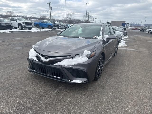 used 2022 Toyota Camry car, priced at $21,877