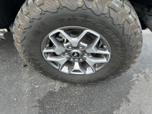 used 2024 Ford Bronco car, priced at $51,520
