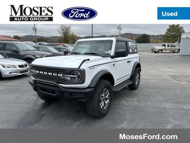 used 2024 Ford Bronco car, priced at $51,520