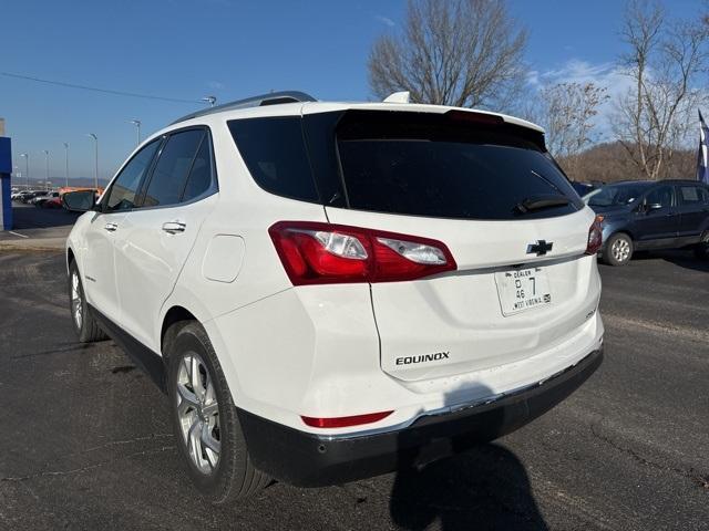 used 2021 Chevrolet Equinox car, priced at $20,577