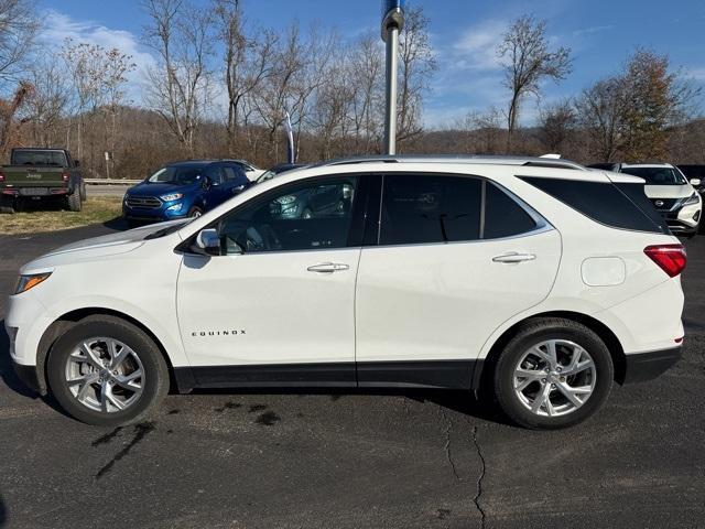 used 2021 Chevrolet Equinox car, priced at $20,577