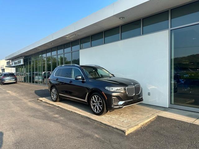 used 2022 BMW X7 car, priced at $55,697