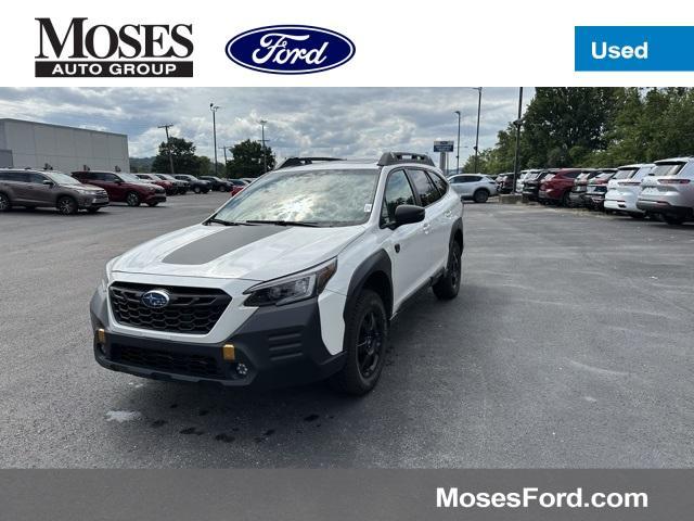 used 2022 Subaru Outback car, priced at $28,177