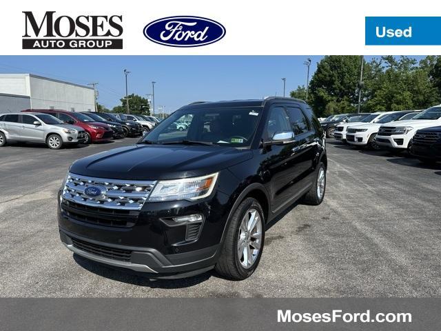 used 2019 Ford Explorer car, priced at $15,977