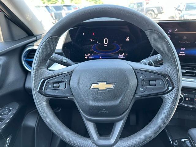 used 2024 Chevrolet Trax car, priced at $20,900