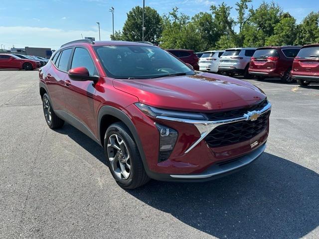used 2024 Chevrolet Trax car, priced at $20,900