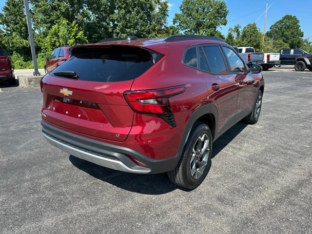 used 2024 Chevrolet Trax car, priced at $20,900