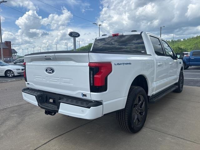 new 2025 Ford F-150 Lightning car, priced at $55,024