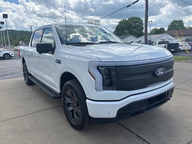 new 2025 Ford F-150 Lightning car, priced at $55,024