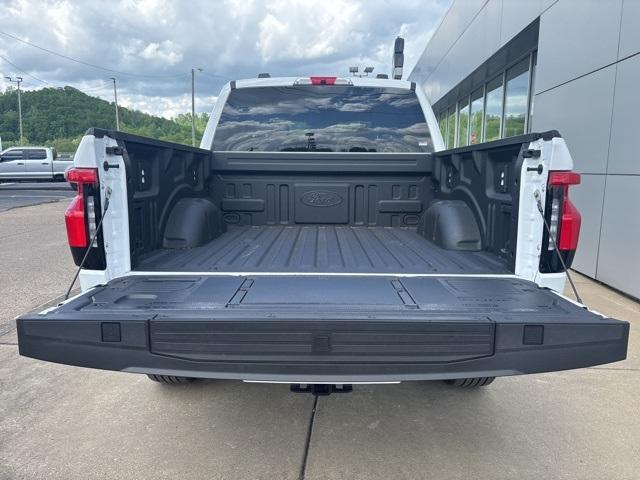 new 2025 Ford F-150 Lightning car, priced at $55,024