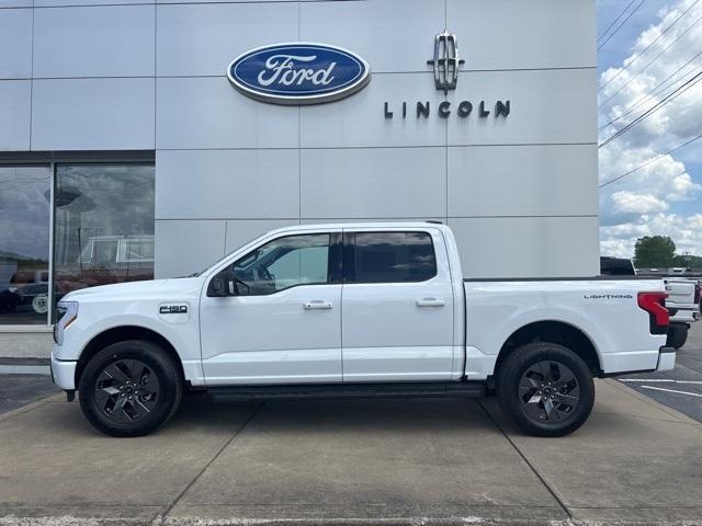 new 2025 Ford F-150 Lightning car, priced at $55,024