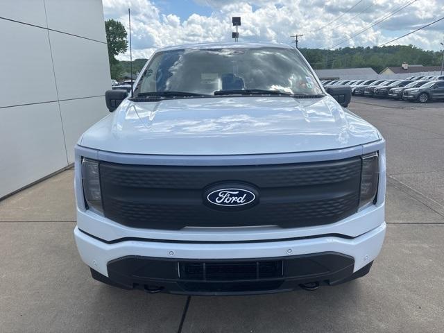 new 2025 Ford F-150 Lightning car, priced at $55,024