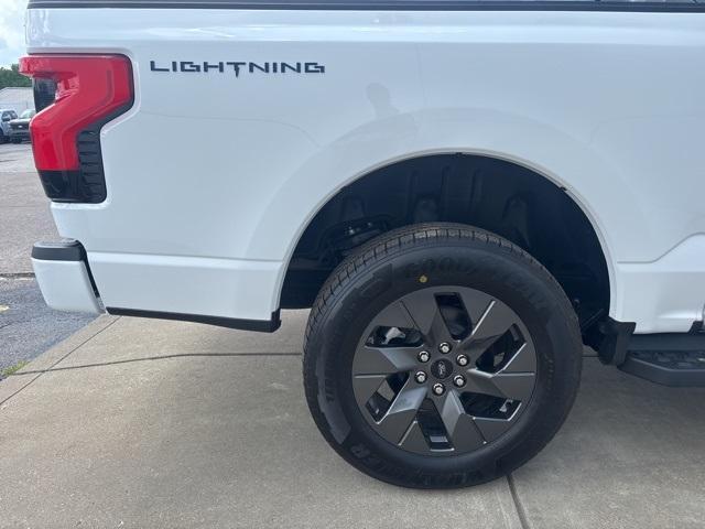 new 2025 Ford F-150 Lightning car, priced at $55,024
