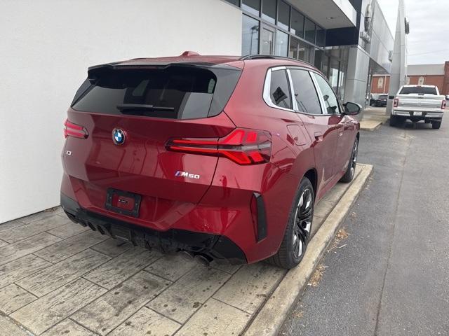 new 2025 BMW X3 car, priced at $72,810