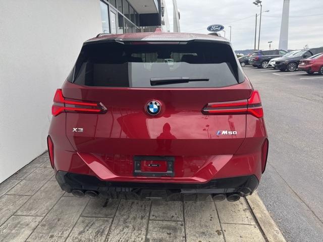 new 2025 BMW X3 car, priced at $72,810