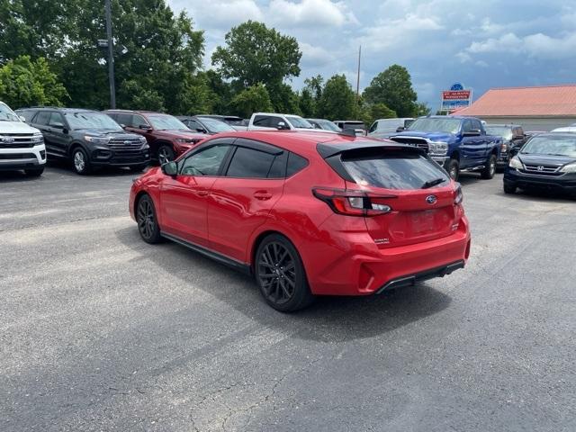 used 2024 Subaru Impreza car, priced at $25,096