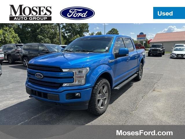 used 2020 Ford F-150 car, priced at $28,900