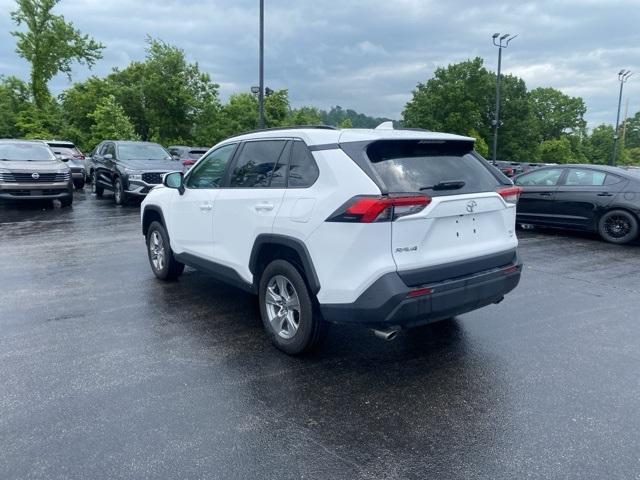 used 2024 Toyota RAV4 car, priced at $29,164