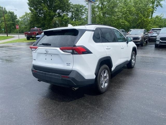 used 2024 Toyota RAV4 car, priced at $29,164
