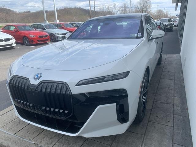 new 2024 BMW i7 car, priced at $145,420