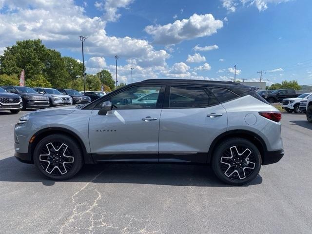 used 2024 Chevrolet Blazer car, priced at $39,985