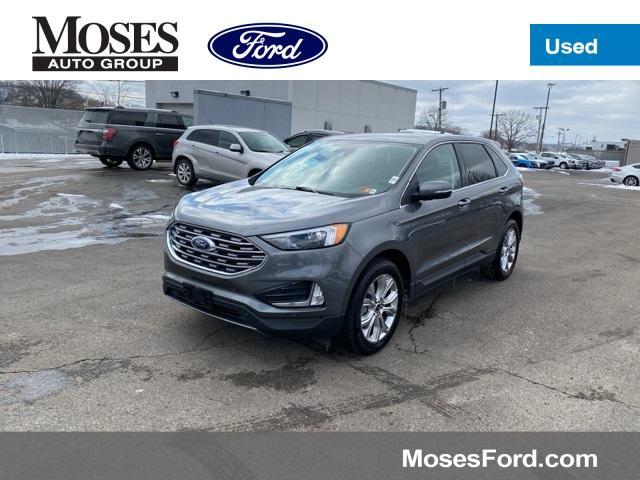 used 2024 Ford Edge car, priced at $33,077