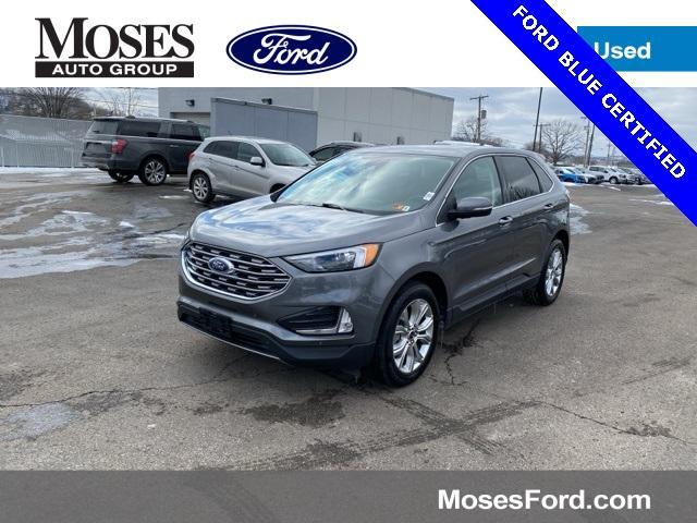 used 2024 Ford Edge car, priced at $31,295