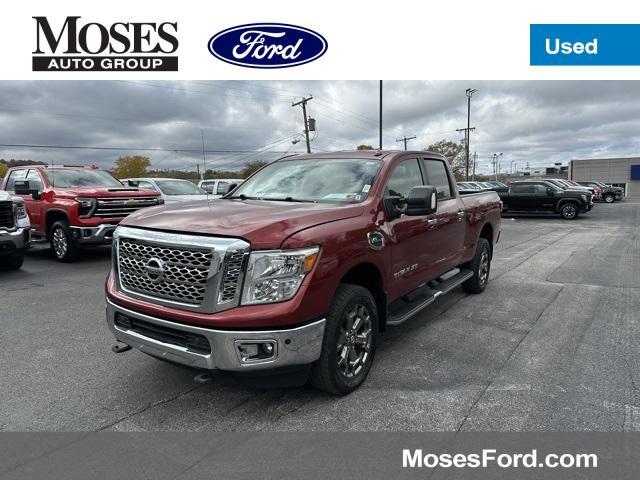 used 2017 Nissan Titan XD car, priced at $19,777
