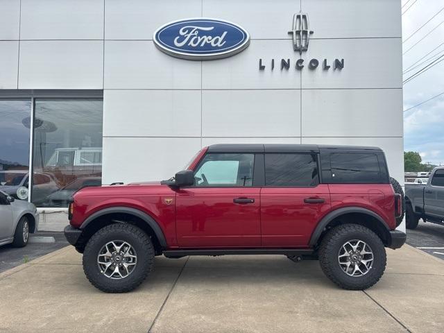 new 2025 Ford Bronco car, priced at $56,290