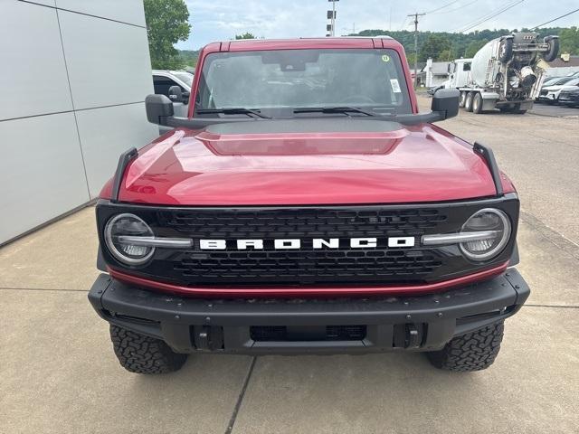 new 2025 Ford Bronco car, priced at $56,290
