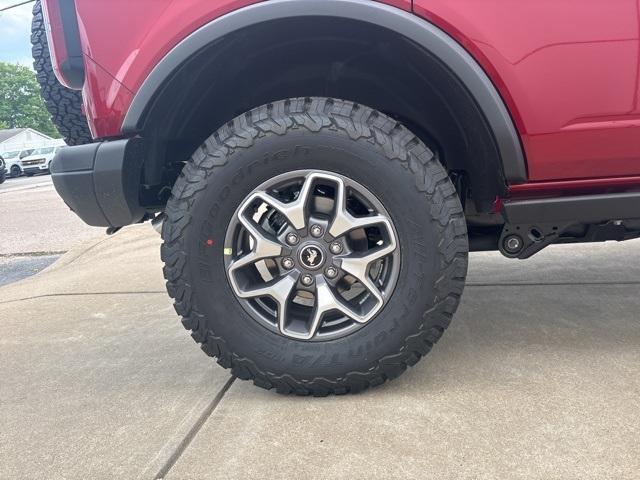 new 2025 Ford Bronco car, priced at $56,290